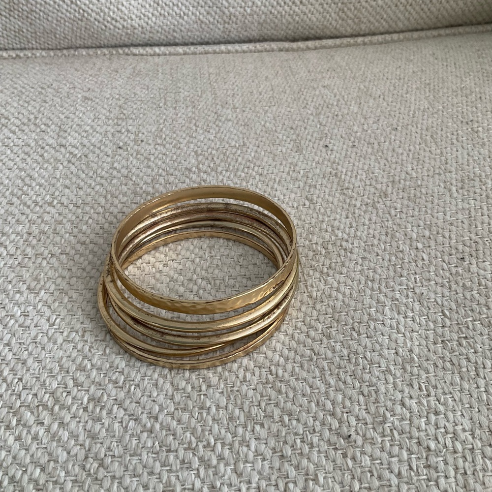 Gold bangles - Picture 3 of 3
